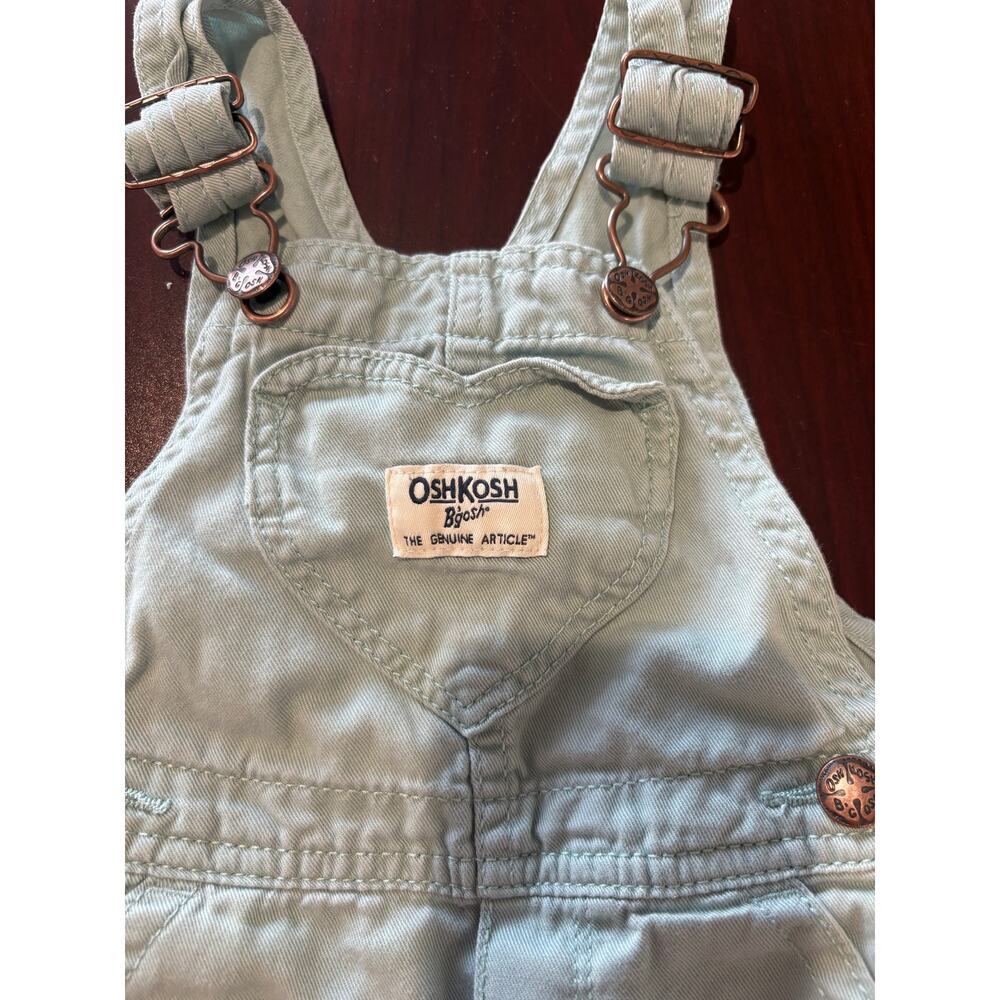 Baby Oshkosh Overalls 12mo - Picture 4 of 4